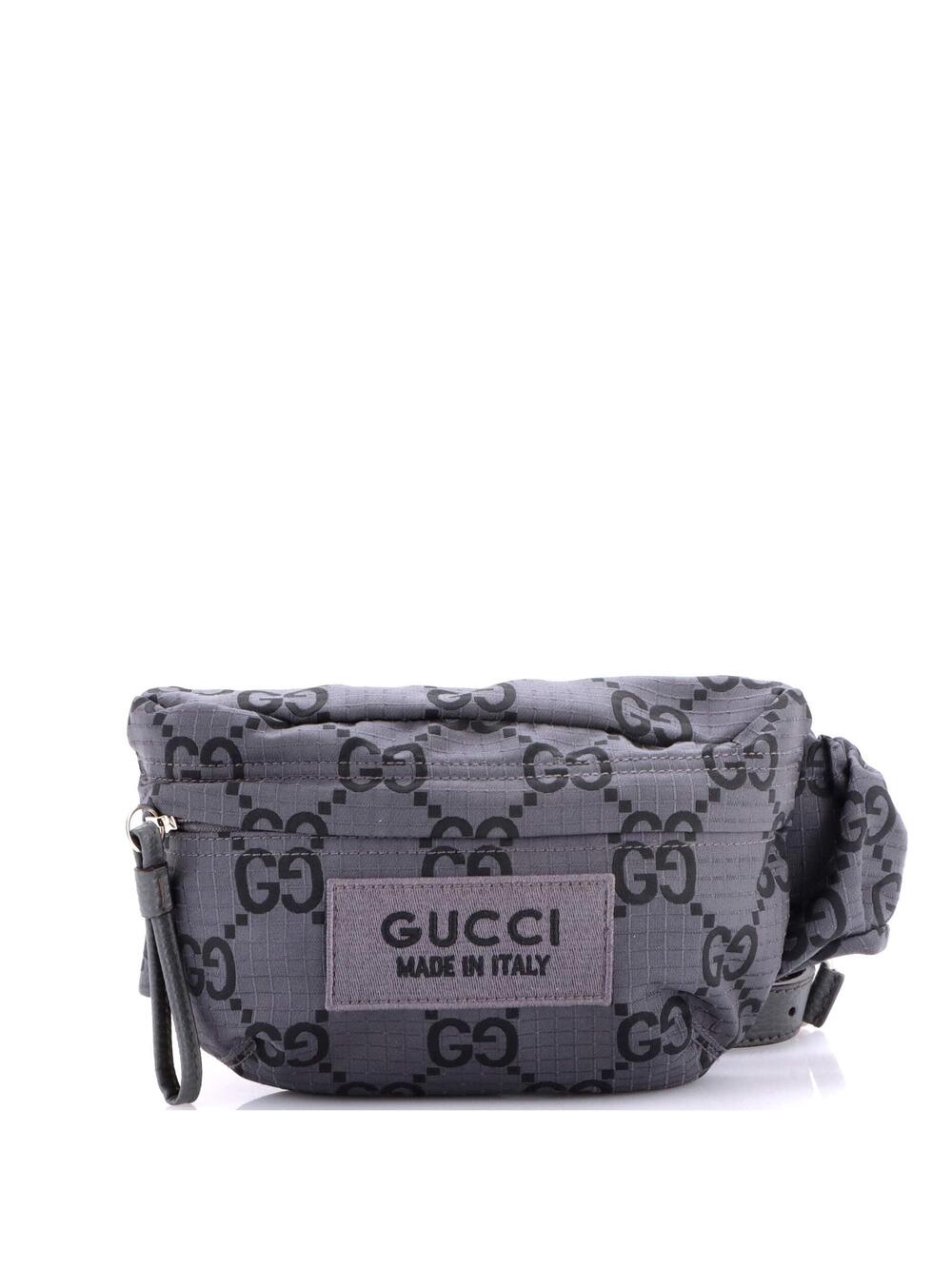 Gucci Ripstop Belt Bag Gg Nylon And #276470G66B